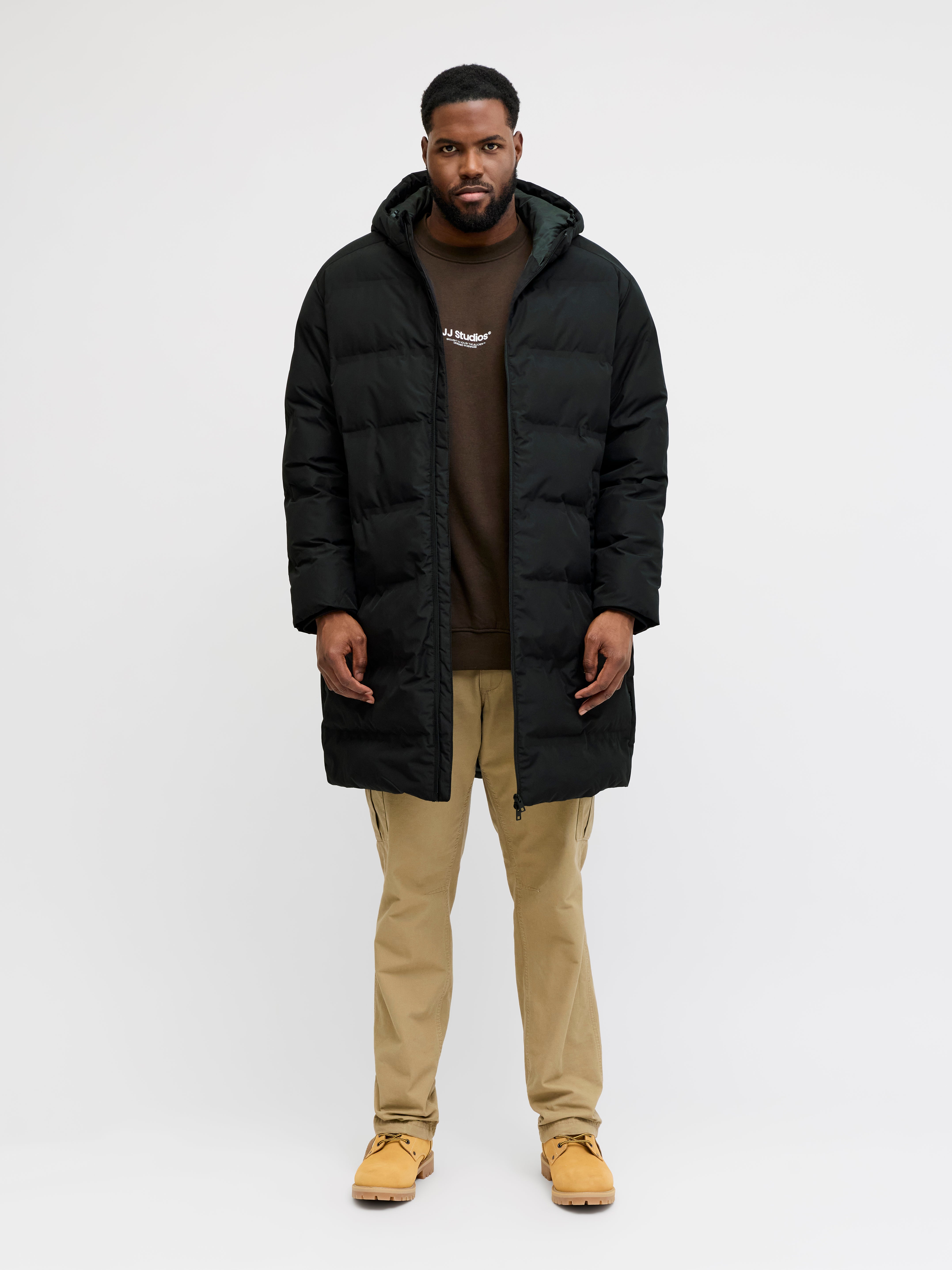 Thumbnail - Plus Size Steppmantel