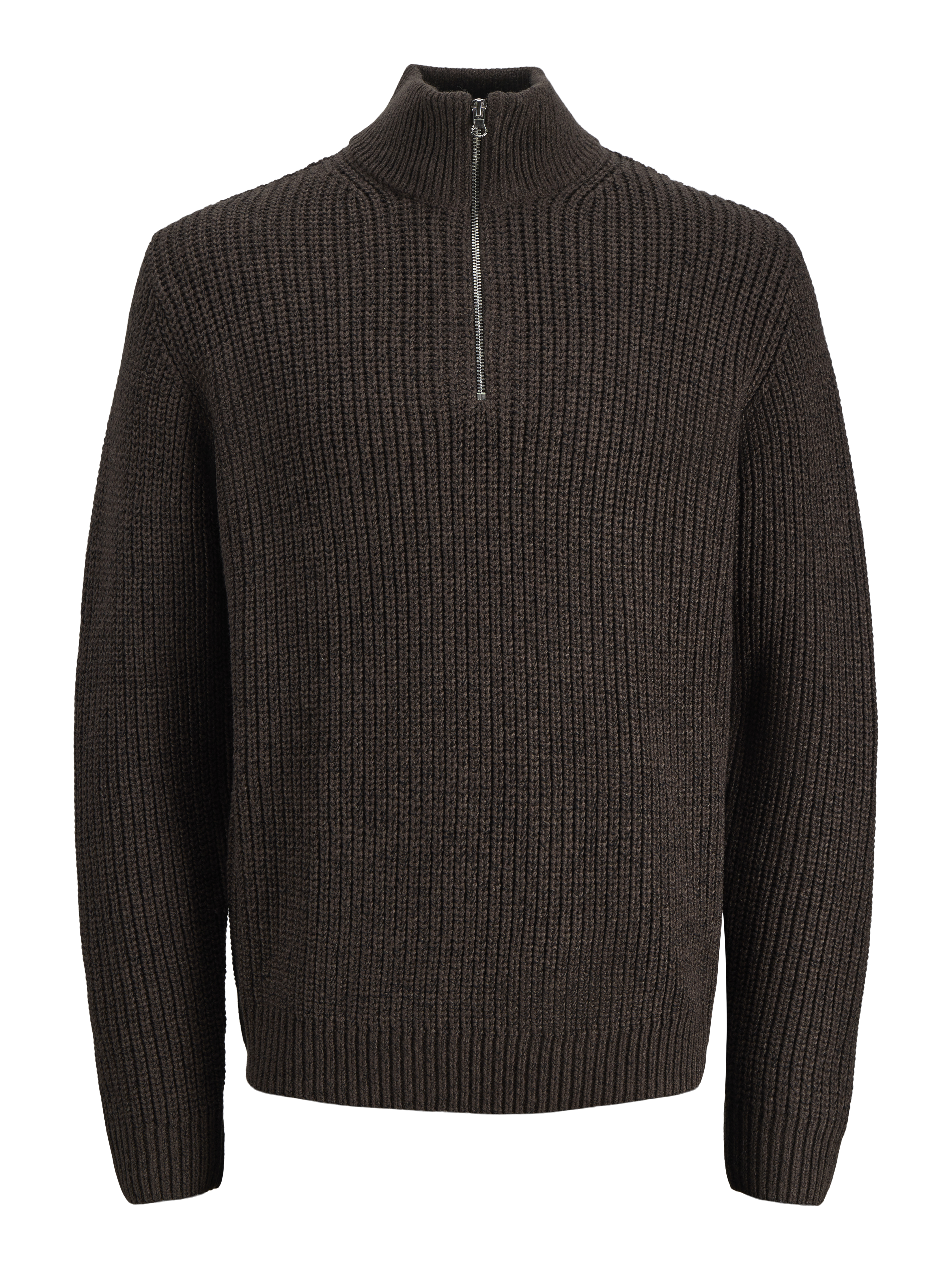 Thumbnail - Sweatshirt Mit Halbem Reißverschluss