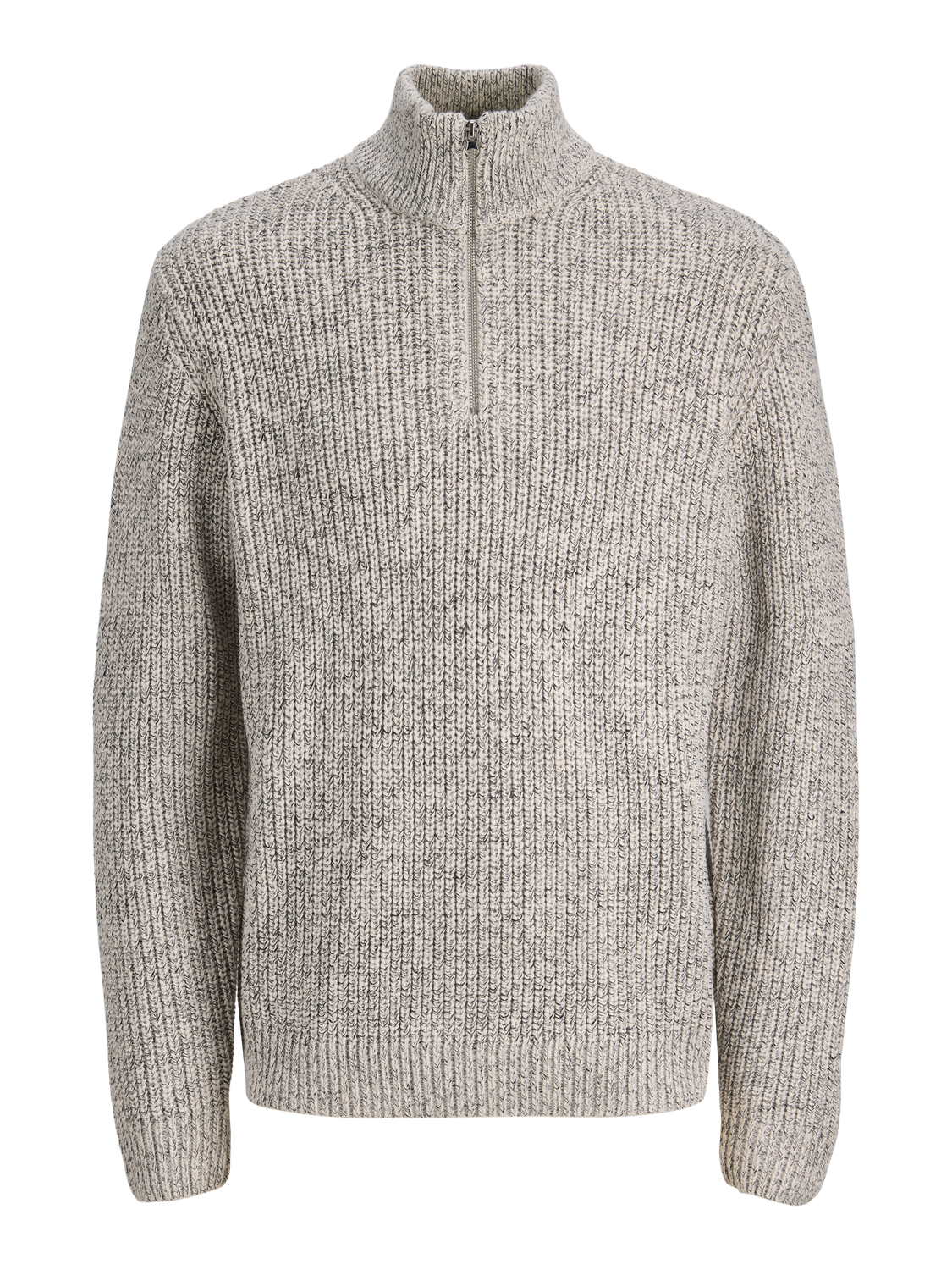 Thumbnail - Sweatshirt Mit Halbem Reißverschluss