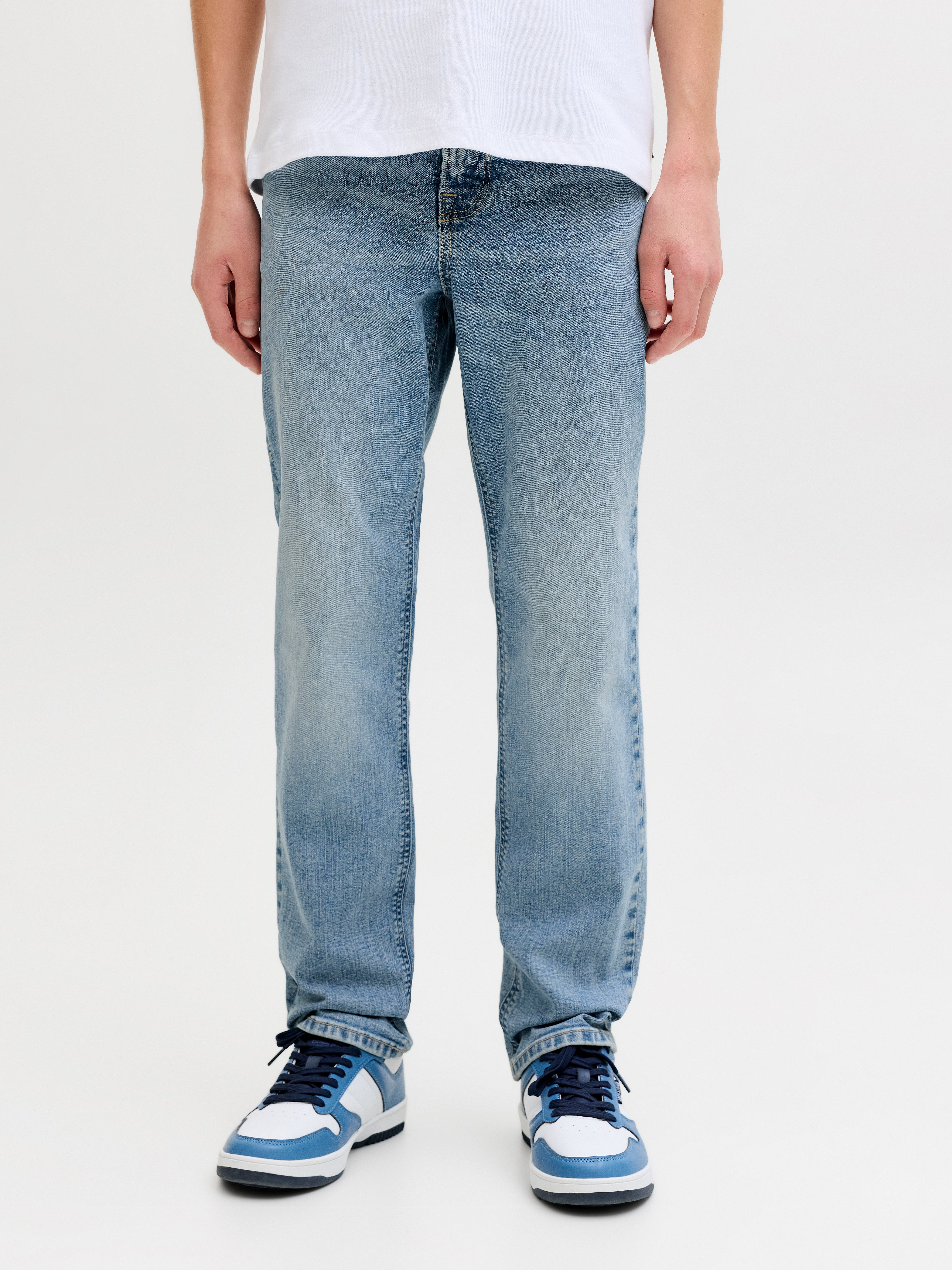 Jjiclark Jjoriginal Sq 519 Jnr Regular Fit Jeans Junior