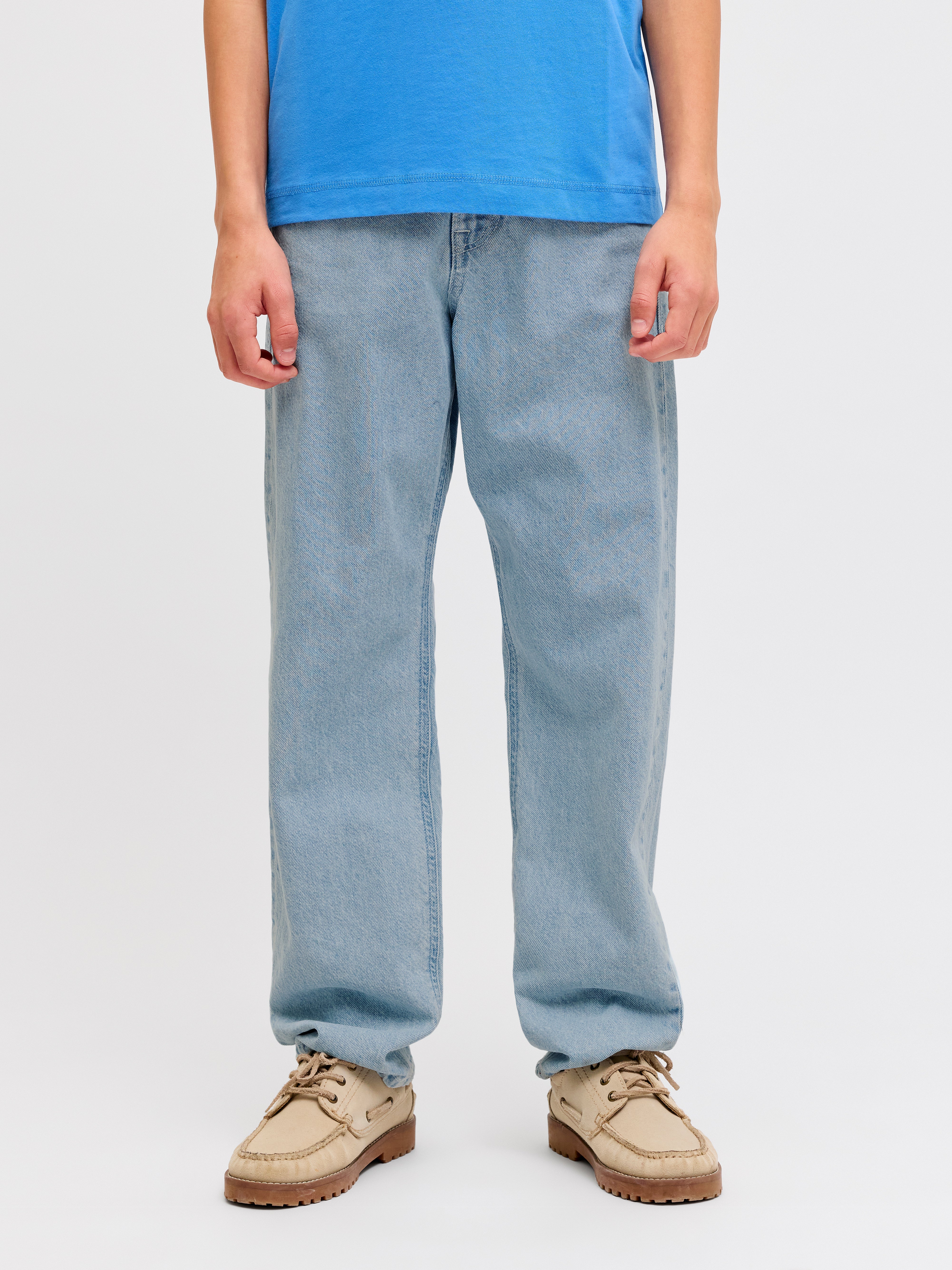 Jjichris Jjoriginal Sq 458 Jnr Relaxed Fit Jeans Junior