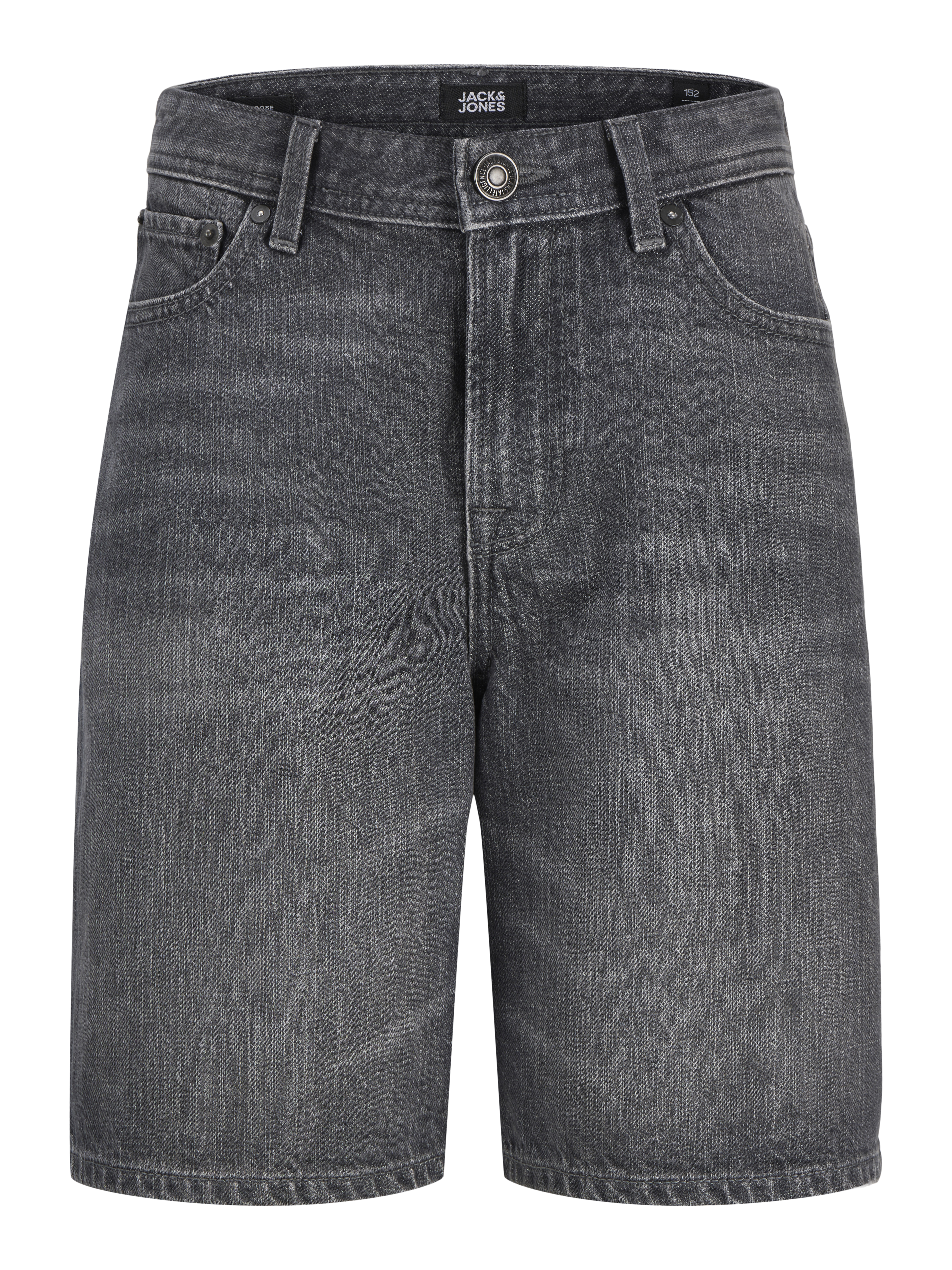 Thumbnail - Loose Fit Jeans-shorts Junior