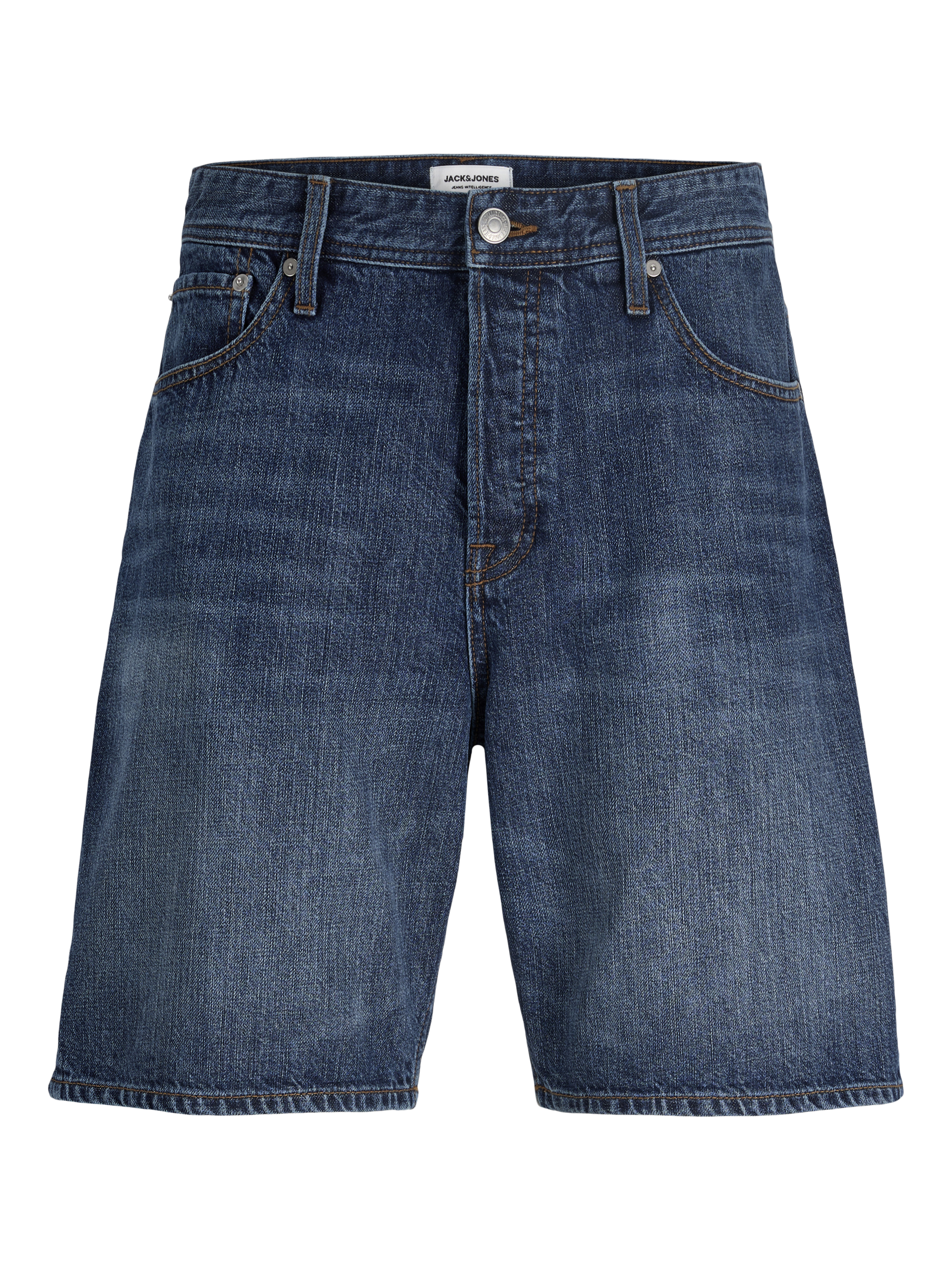 Thumbnail - Relaxed Fit Jeans-shorts