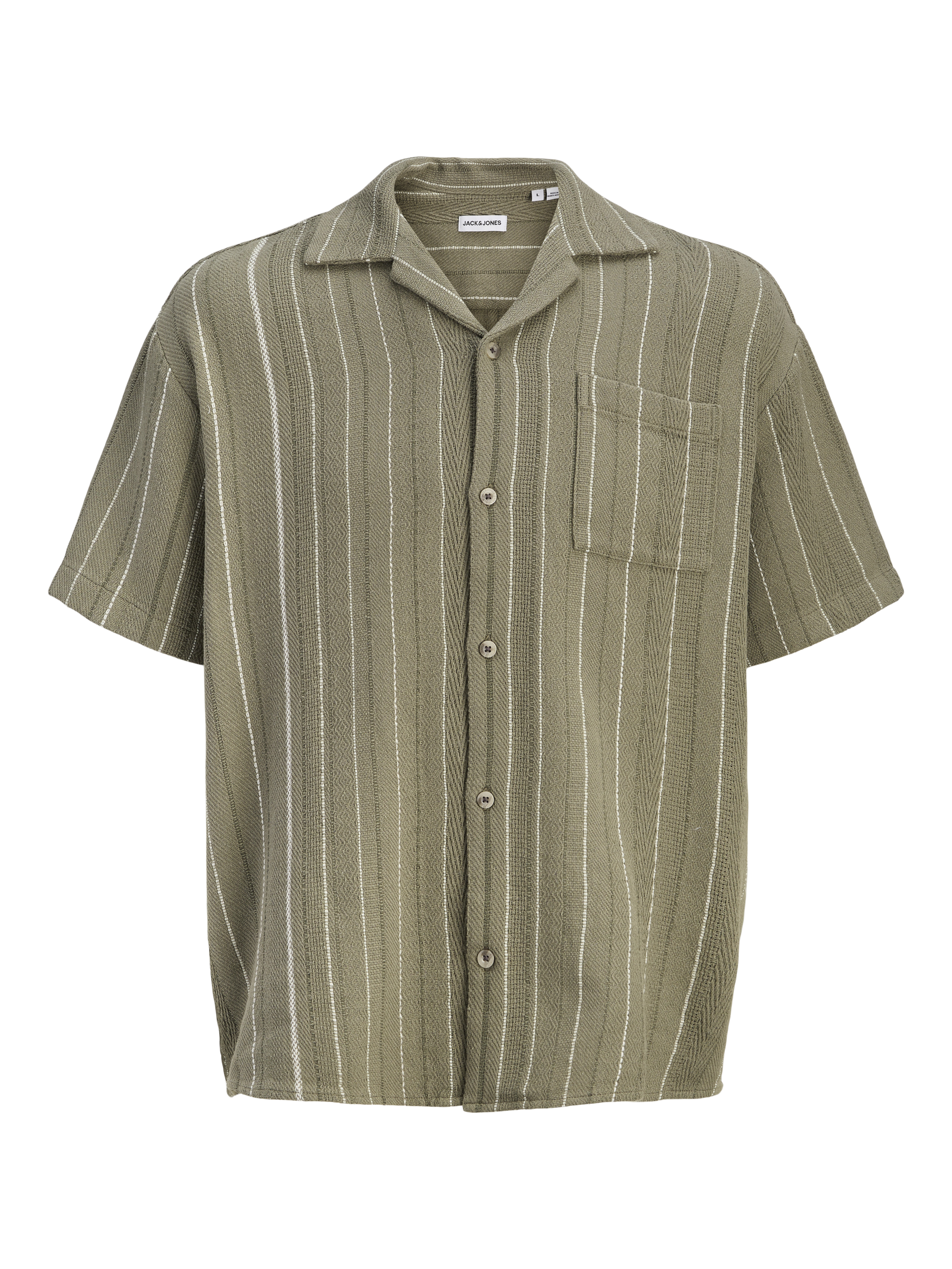 Thumbnail - Loose Fit Hawaii-hemd