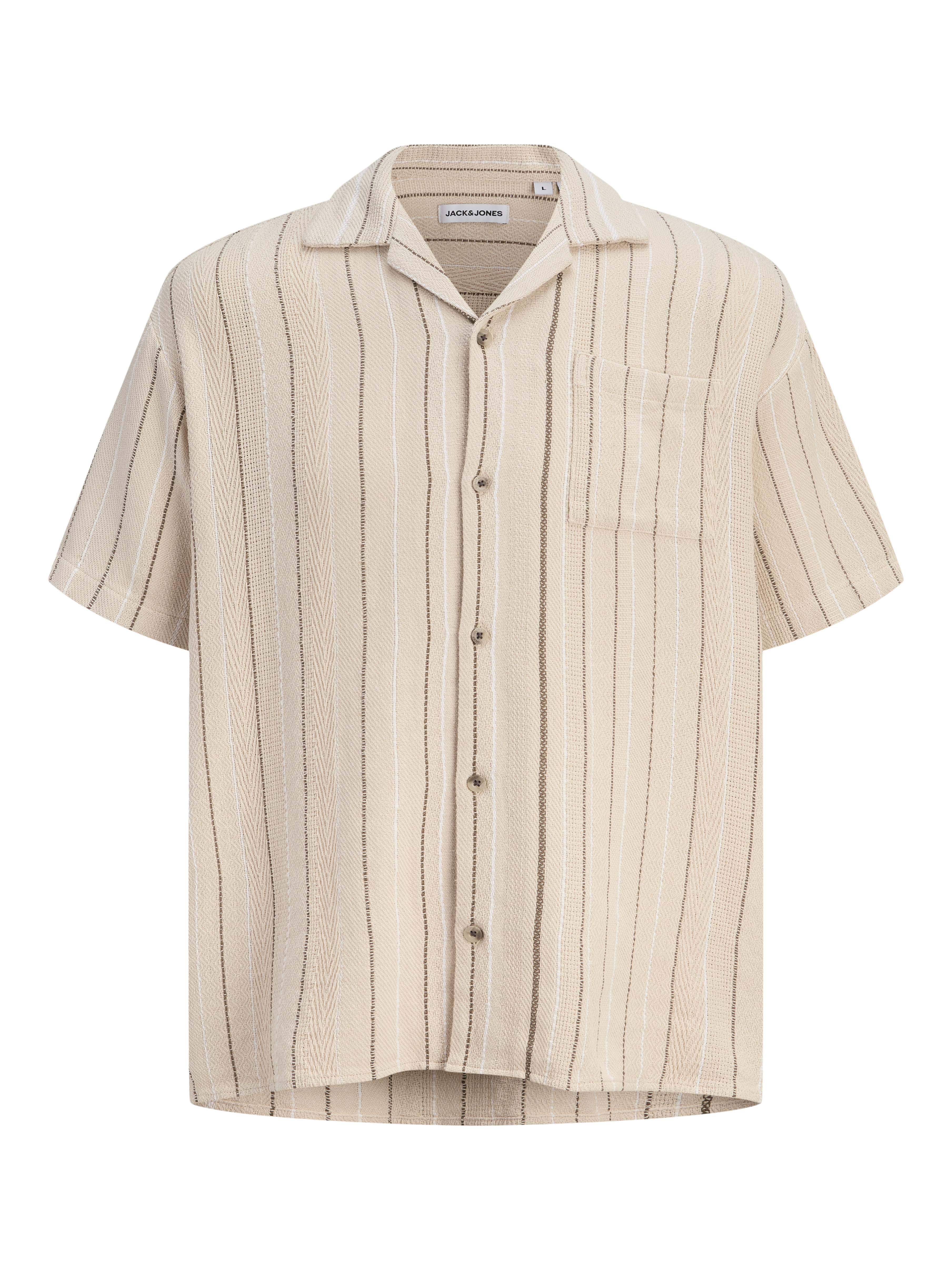 Thumbnail - Loose Fit Hawaii-hemd