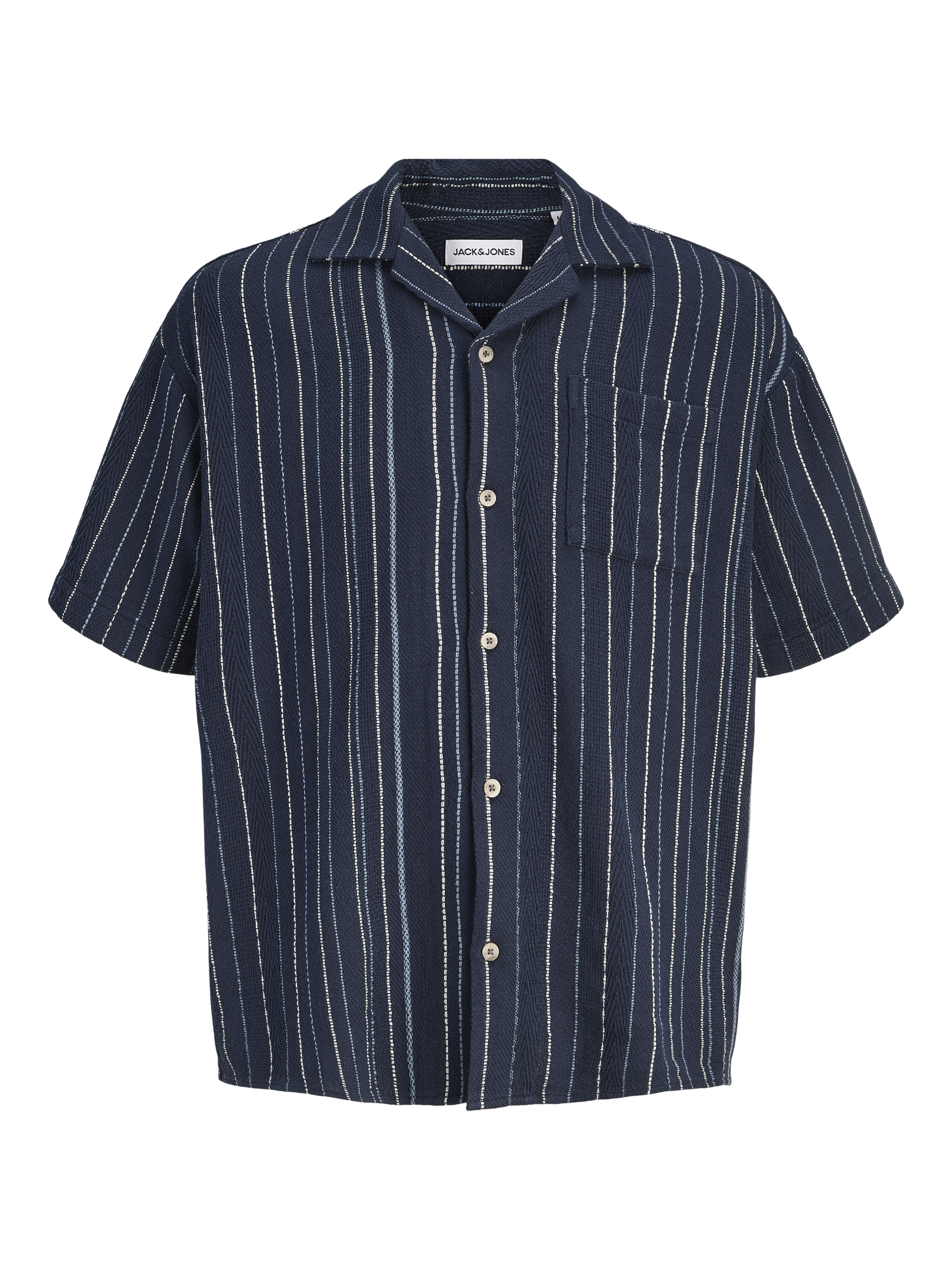 Thumbnail - Loose Fit Hawaii-hemd