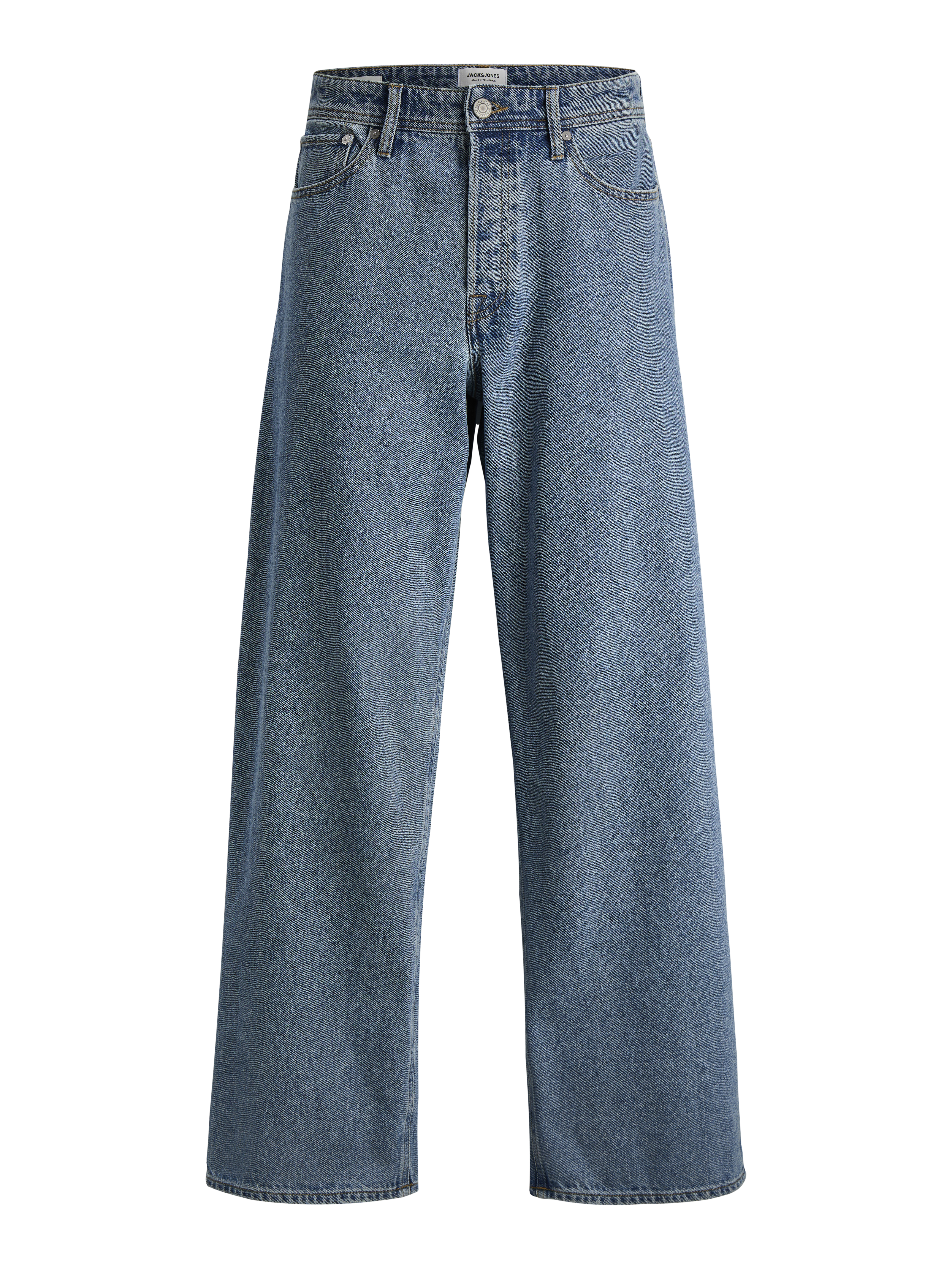 Thumbnail - Jjidave Jjoriginal At 060 Wide Fit Jeans