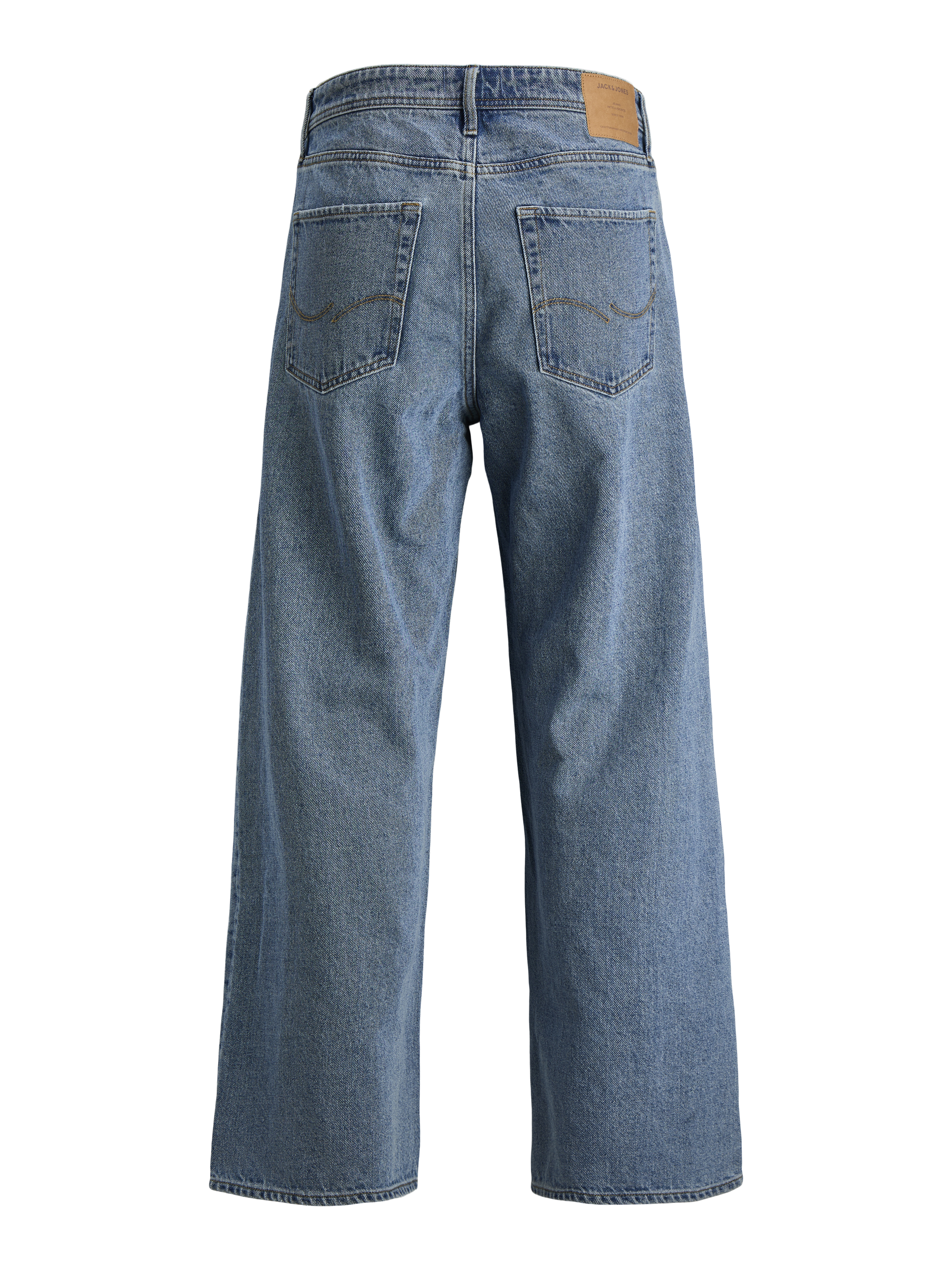 Thumbnail - Jjidave Jjoriginal At 060 Wide Fit Jeans