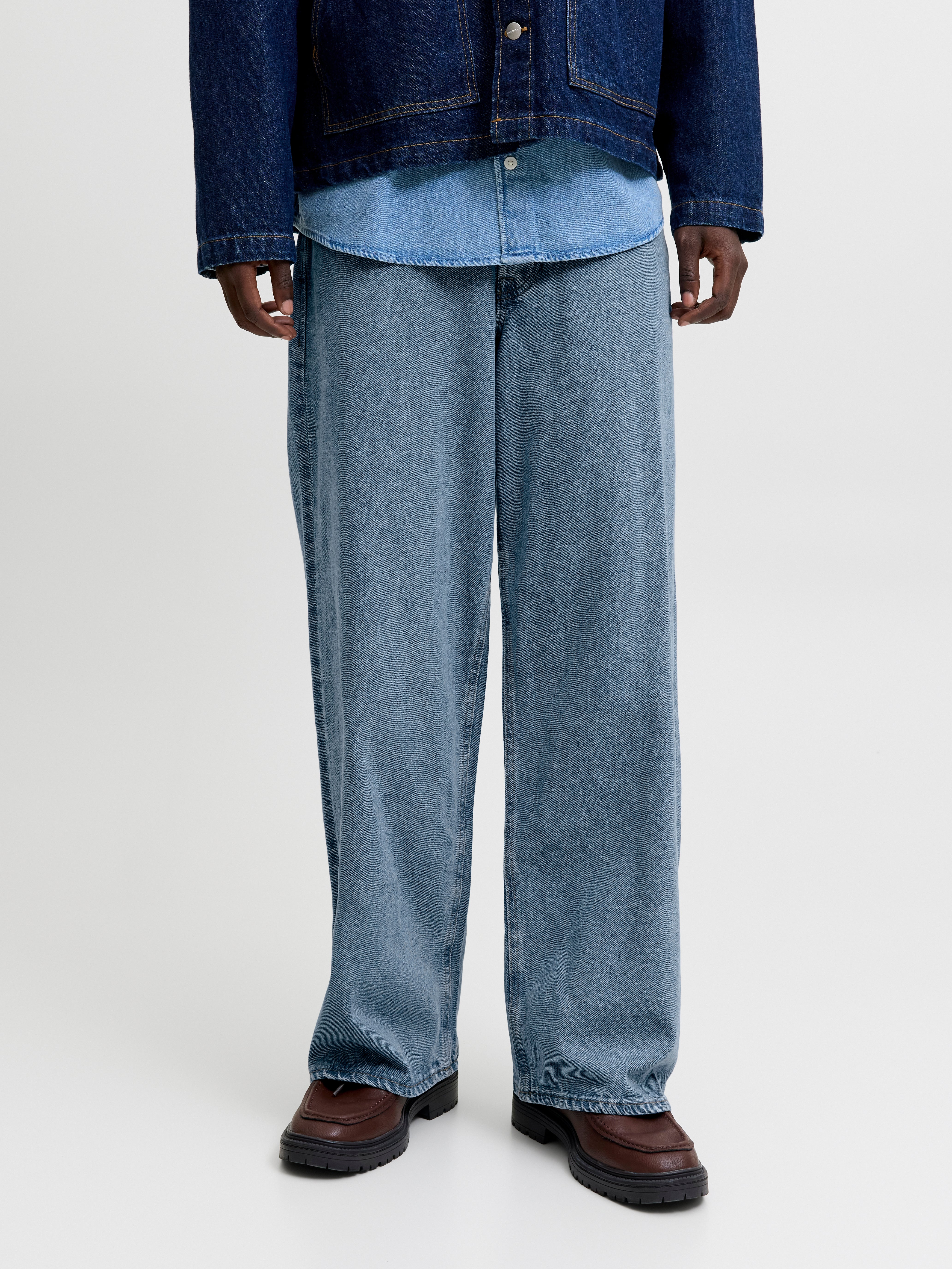 Jjidave Jjoriginal At 060 Wide Fit Jeans