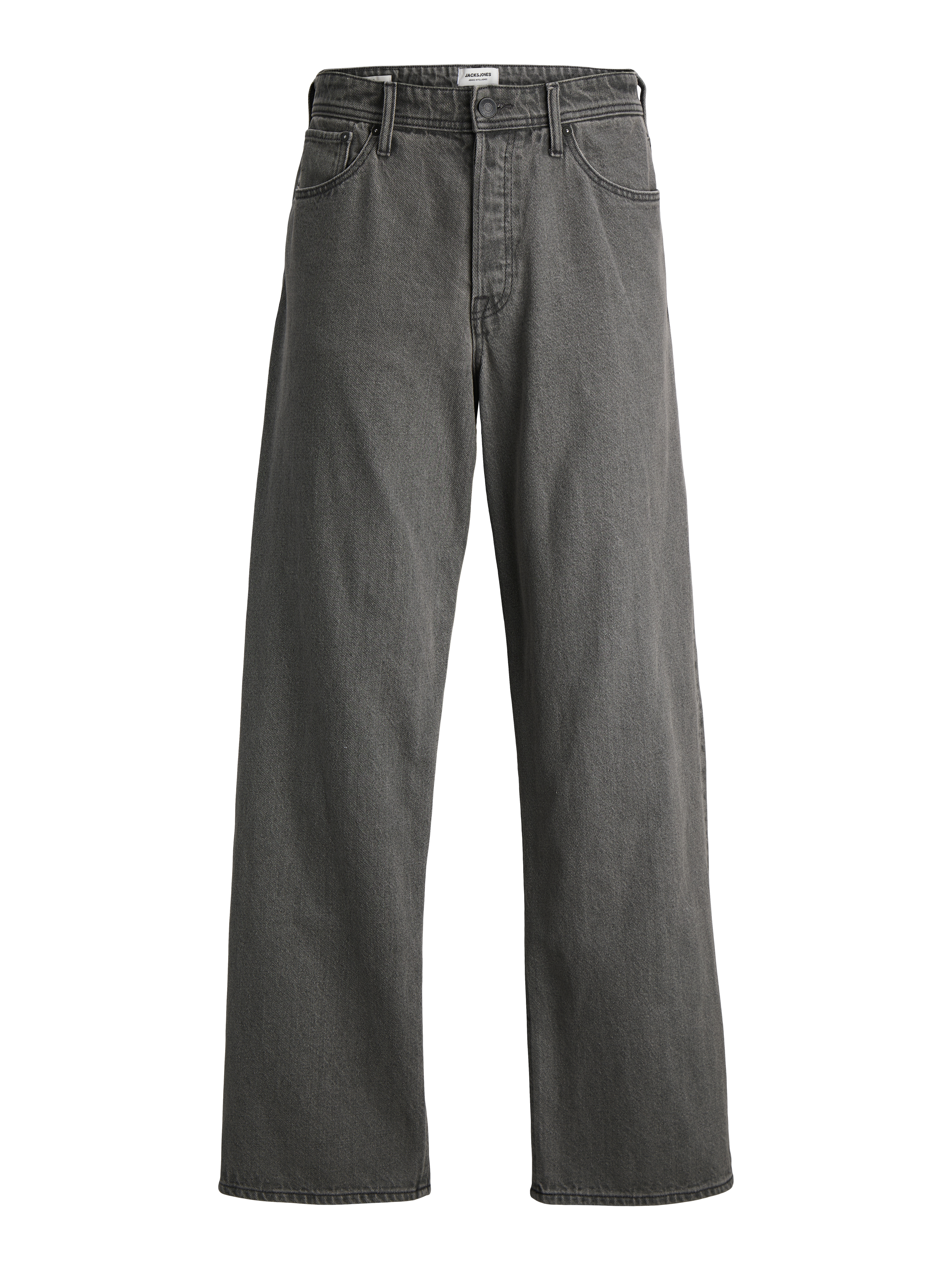 Thumbnail - Jjidave Jjoriginal At 067 Wide Fit Jeans