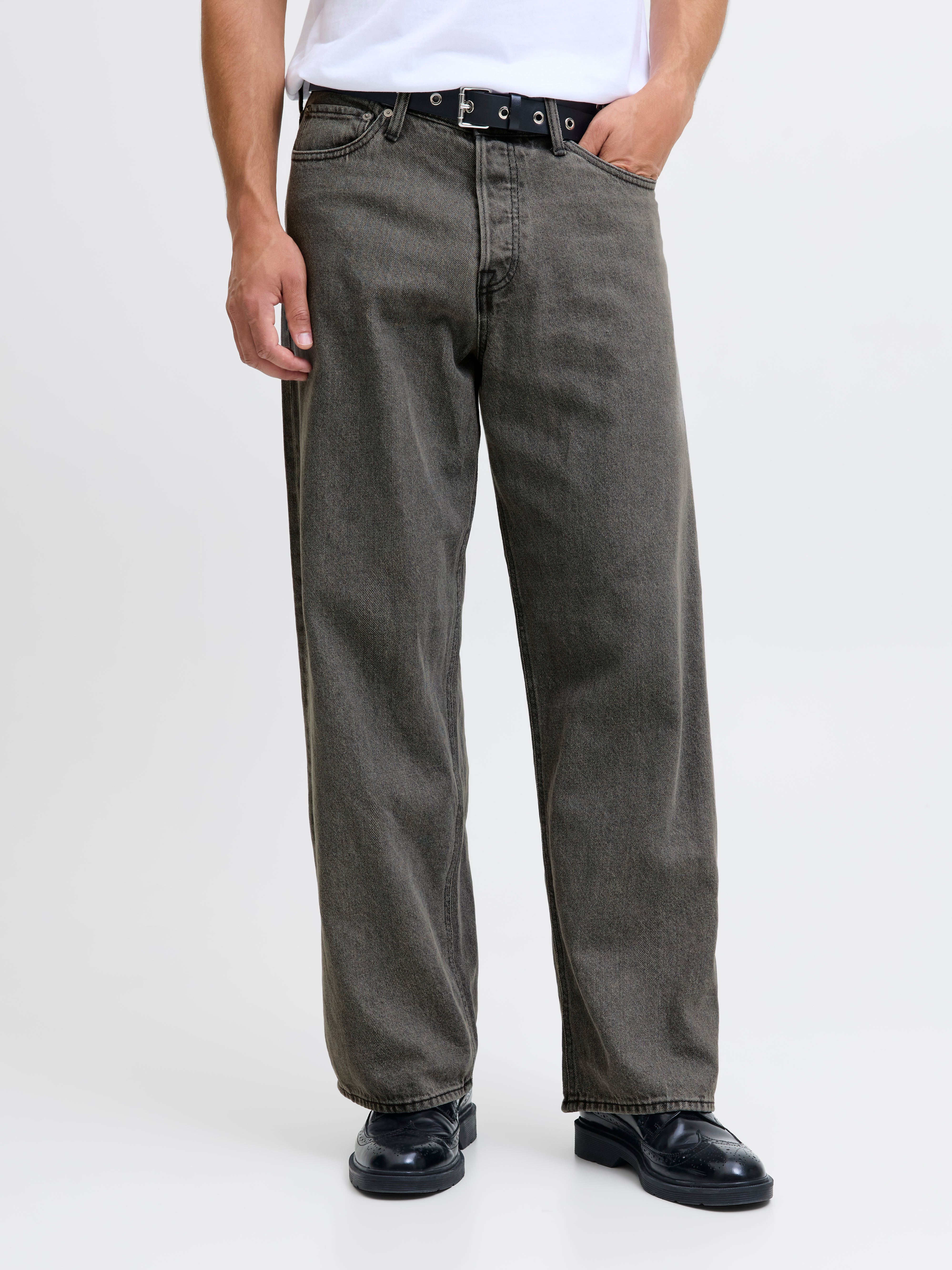 Jjidave Jjoriginal At 067 Wide Fit Jeans