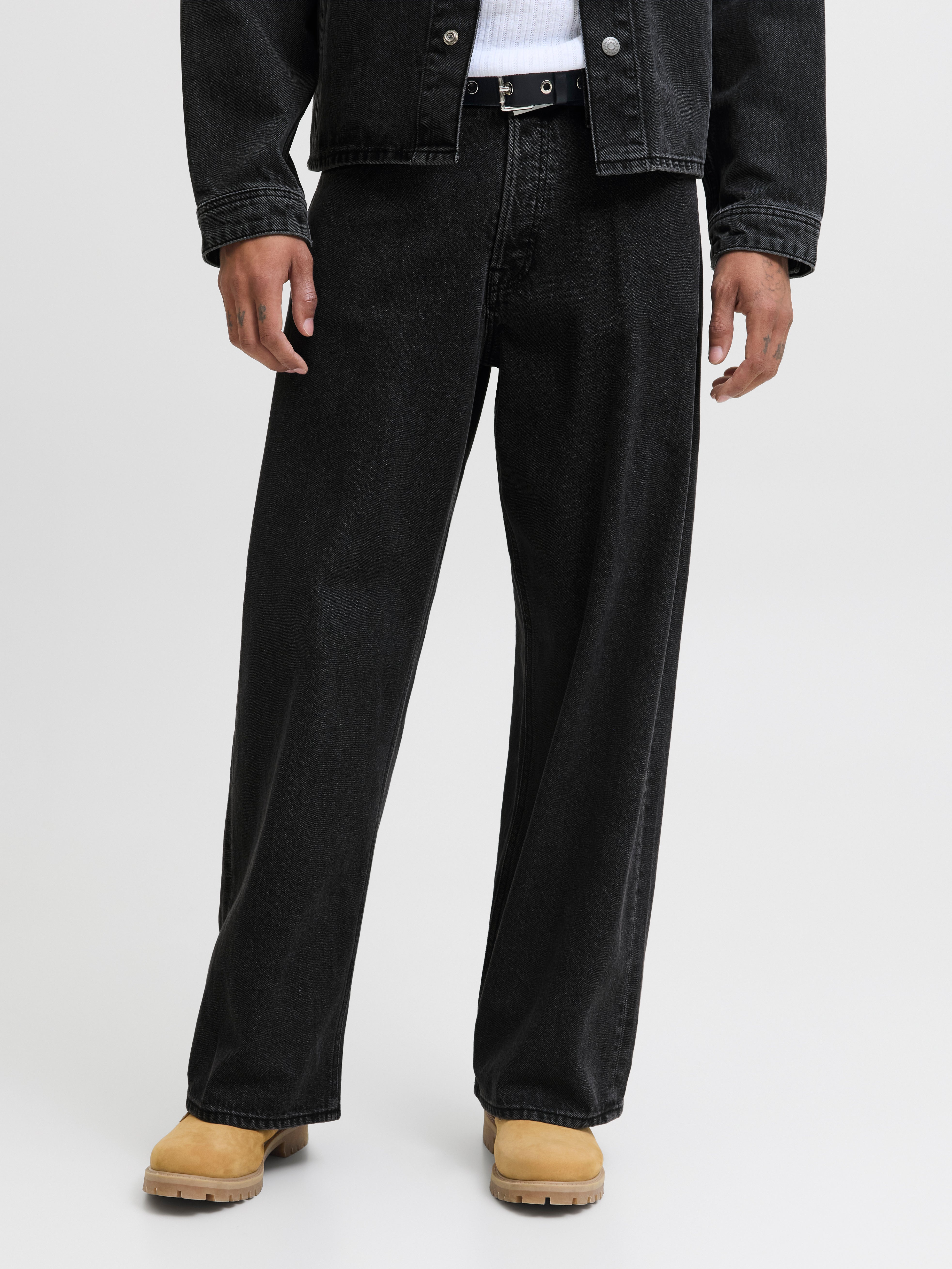 Jjidave Jjoriginal At 737 Wide Fit Jeans