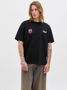 Jack & Jones T-shirt -Black - 12290258