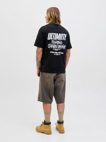 Jack & Jones T-shirt -Black - 12290258