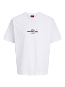 Jack & Jones T-shirt -Bright White - 12290258