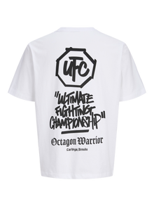 Jack & Jones T-shirt -Bright White - 12290258