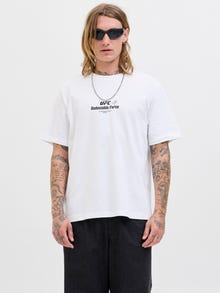 Jack & Jones T-shirt -Bright White - 12290258