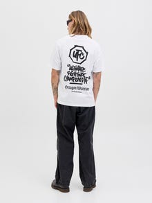 Jack & Jones T-shirt -Bright White - 12290258