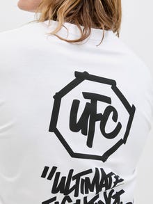 Jack & Jones T-shirt -Bright White - 12290258