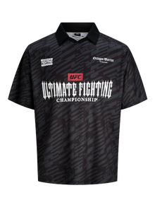 Jack & Jones Polo shirt -Black - 12290263