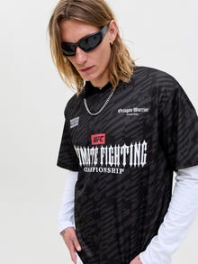 Jack & Jones Polo shirt -Black - 12290263