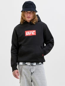 Jack & Jones Sweat à capuche -Black - 12290265