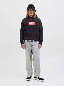 Jack & Jones Sweat à capuche -Black - 12290265