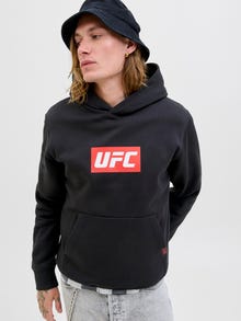 Jack & Jones Sweat à capuche -Black - 12290265