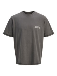 Jack & Jones T-shirt -Asphalt - 12290424