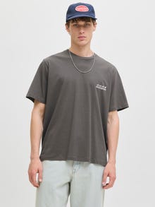Jack & Jones T-shirt -Asphalt - 12290424