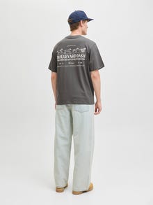 Jack & Jones T-shirt -Asphalt - 12290424