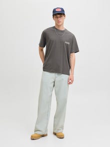 Jack & Jones T-shirt -Asphalt - 12290424