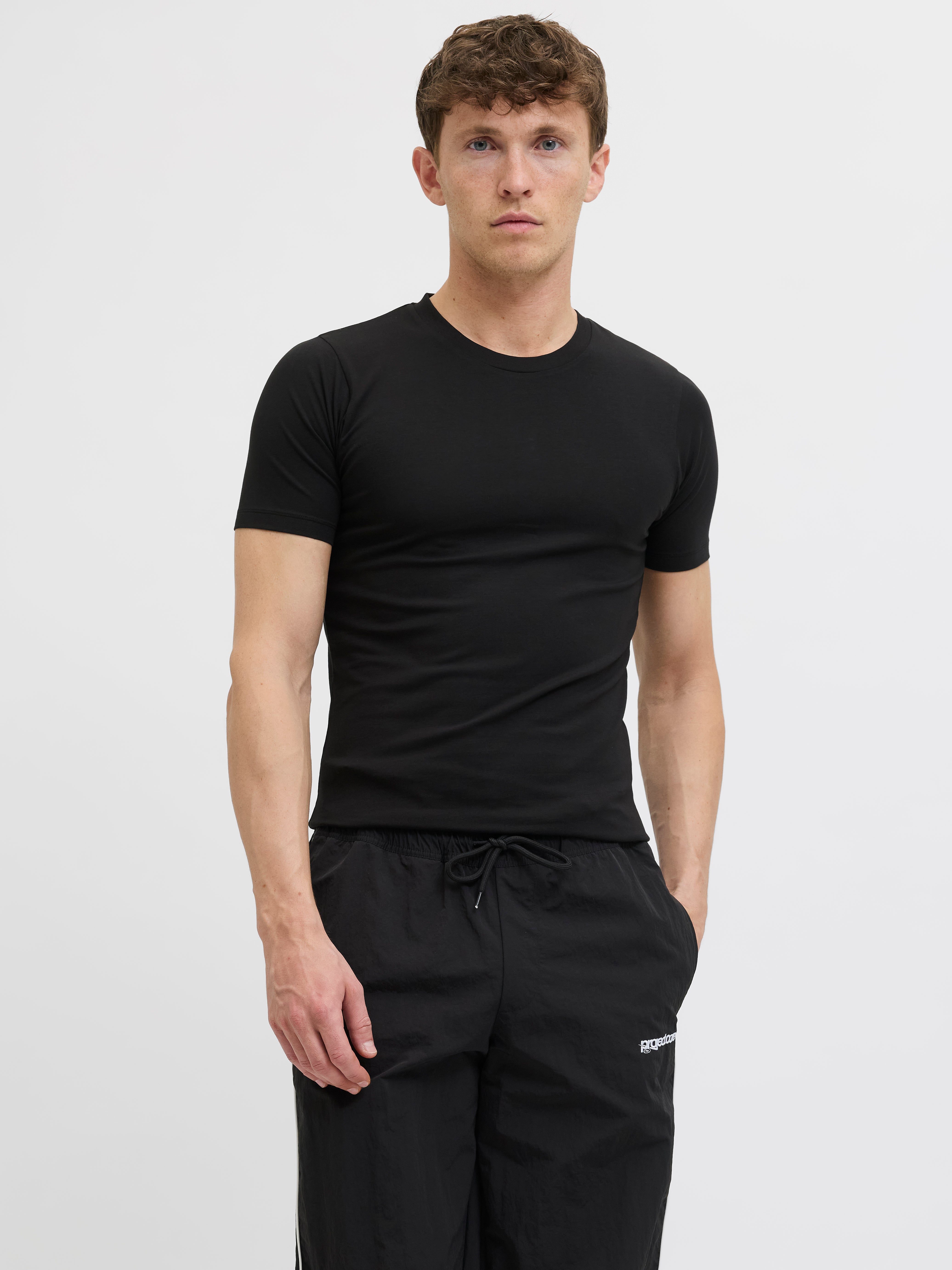 2er-pack Rundhalsausschnitt T-shirt