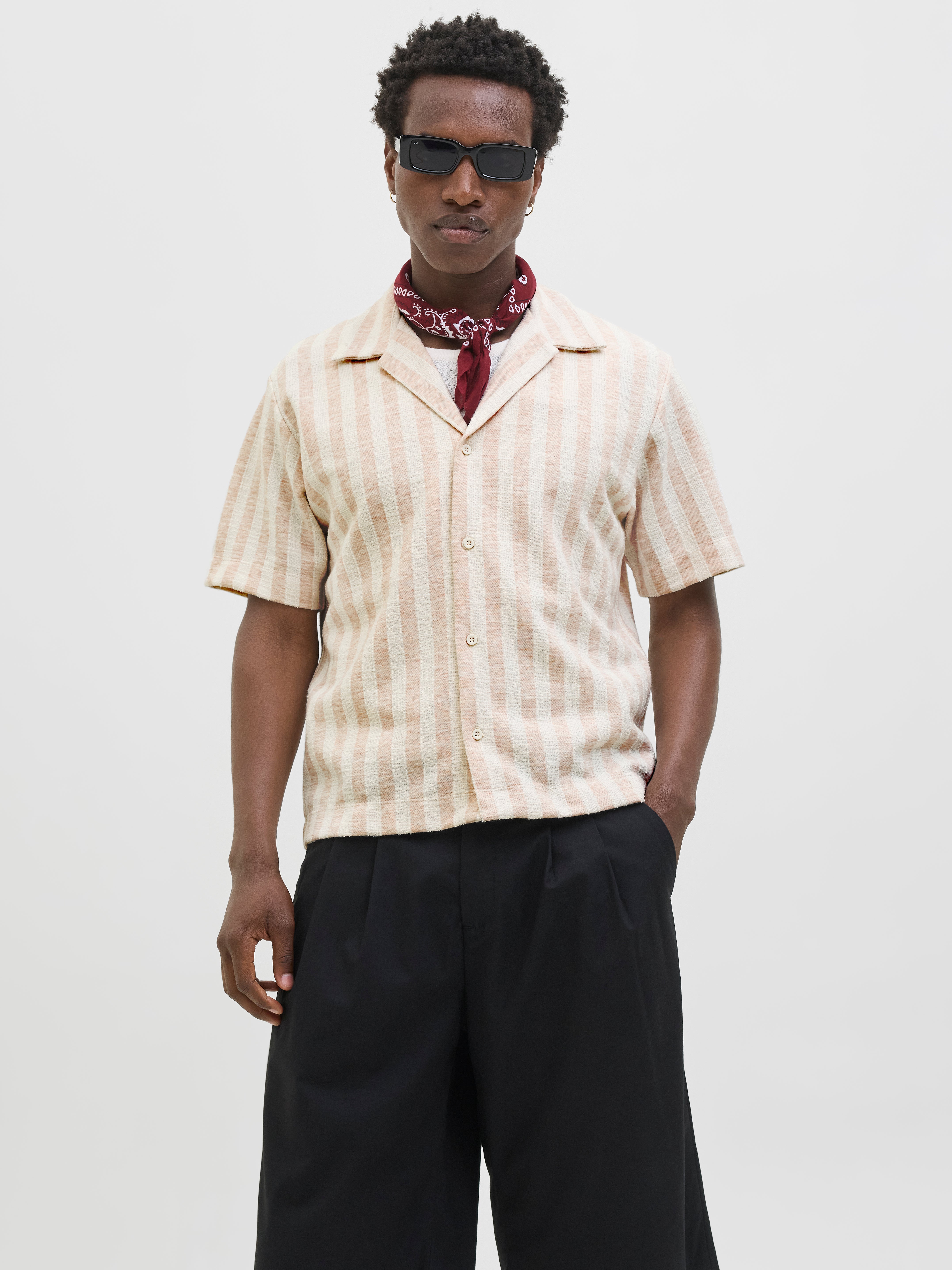 Fly-away Kragen Poloshirt