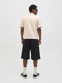 Jack & Jones Fly-Away Kragen Poloshirt -Mocha Meringue - 12290528