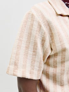 Jack & Jones Spread collar Polo -Mocha Meringue - 12290528