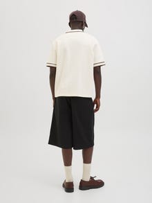 Jack & Jones Gespreide kraag Polo shirt -Cloud Dancer - 12290529