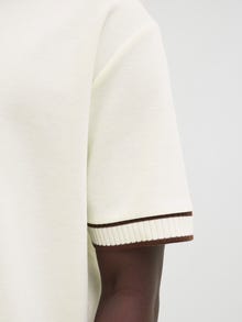 Jack & Jones Polo -Cloud Dancer - 12290529