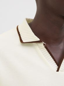 Jack & Jones Camicia polo -Cloud Dancer - 12290529