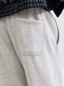 Jack & Jones Pantalon à jambe large Wide Leg Fit -Light Grey Melange - 12290607