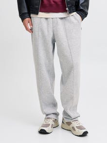 Jack & Jones Pantalon ample Loose Fit -Light Grey Melange - 12290624