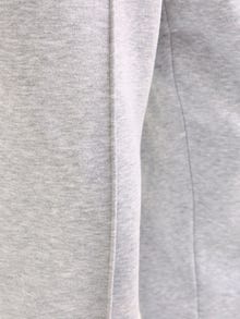 Jack & Jones Loose Fit Losvallende broek -Light Grey Melange - 12290624