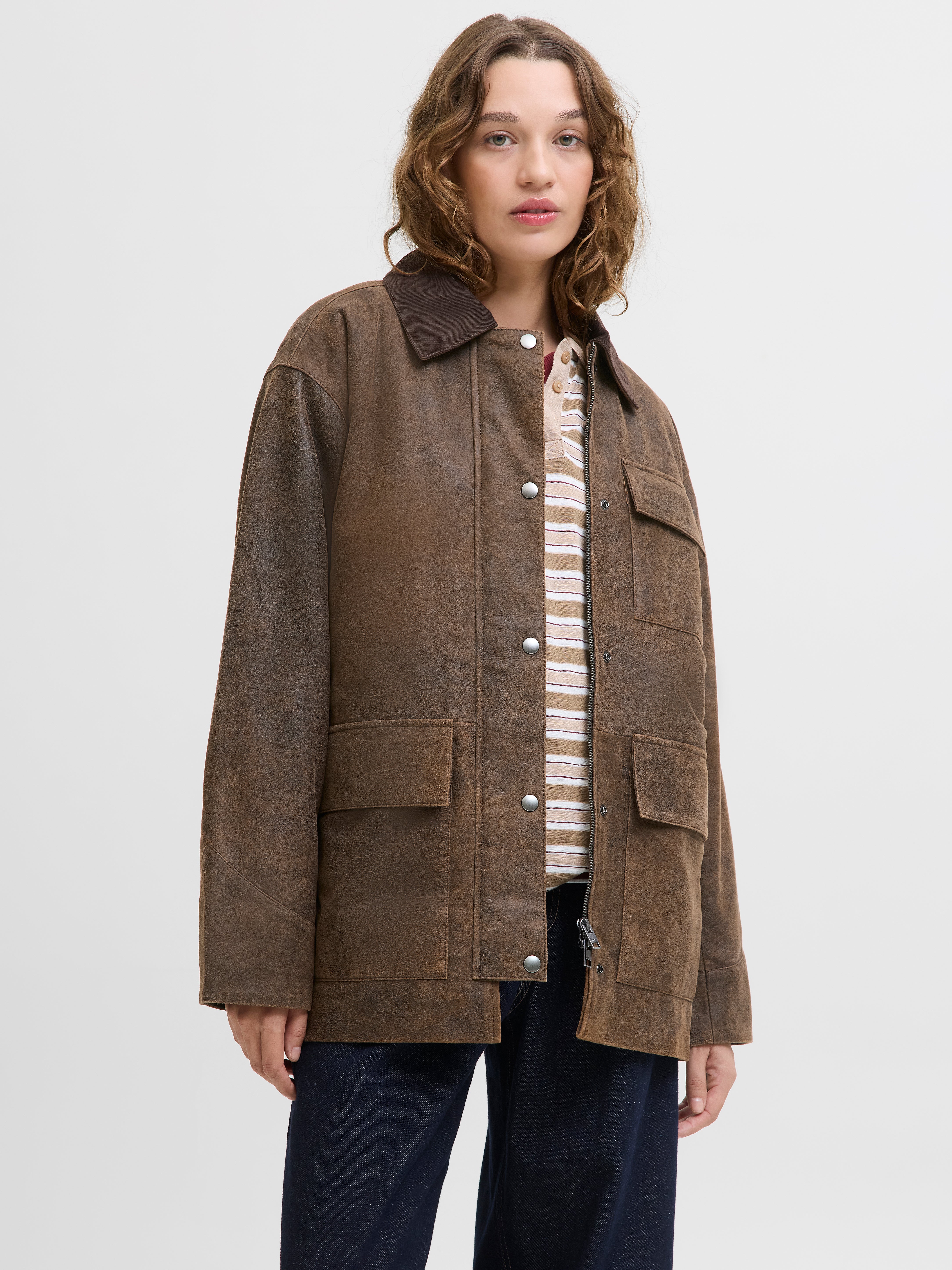 Jxbelle Lederjacke