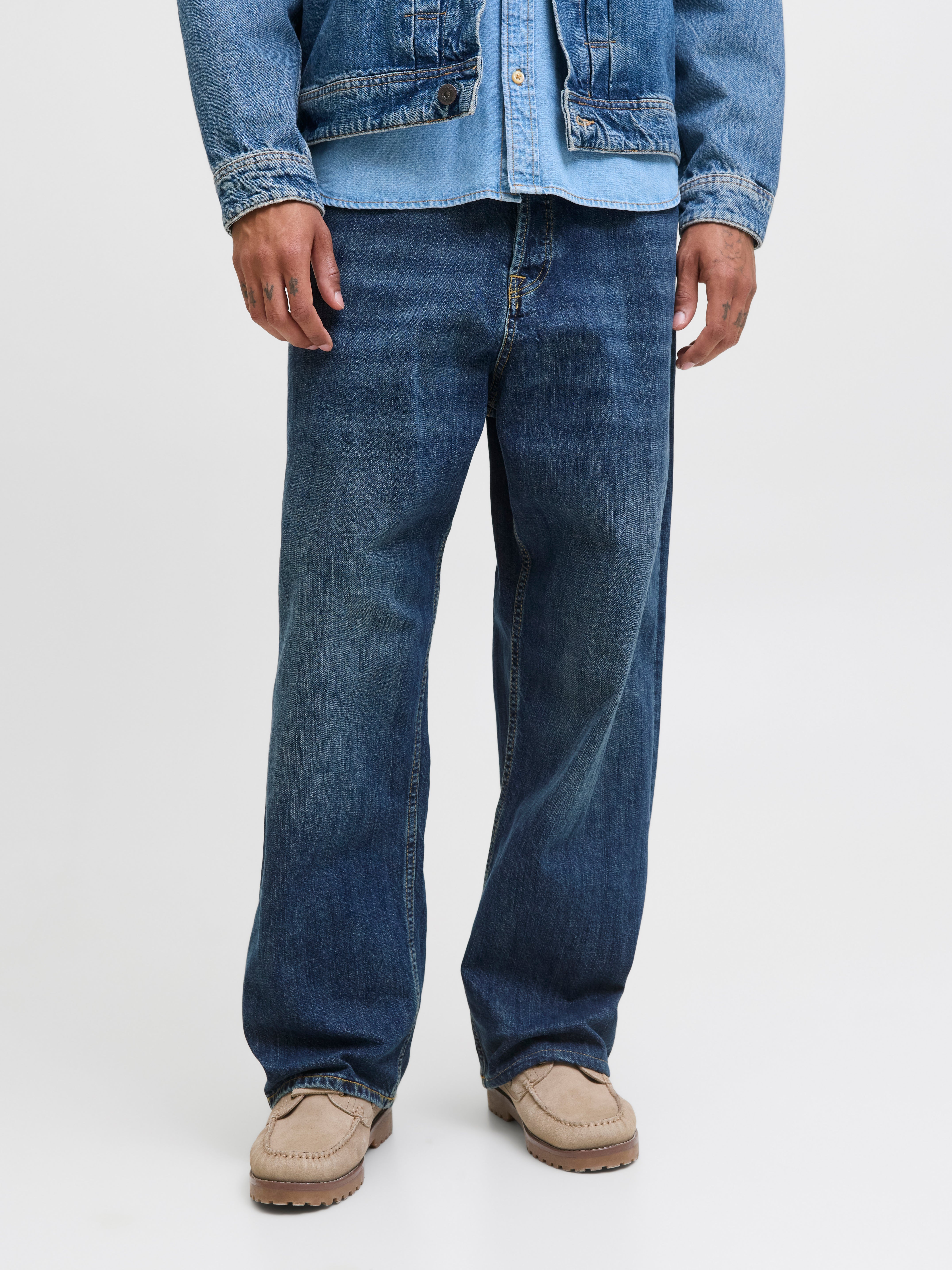 Jjiron Jjoriginal Akm 498 Extra Baggy Fit Jeans