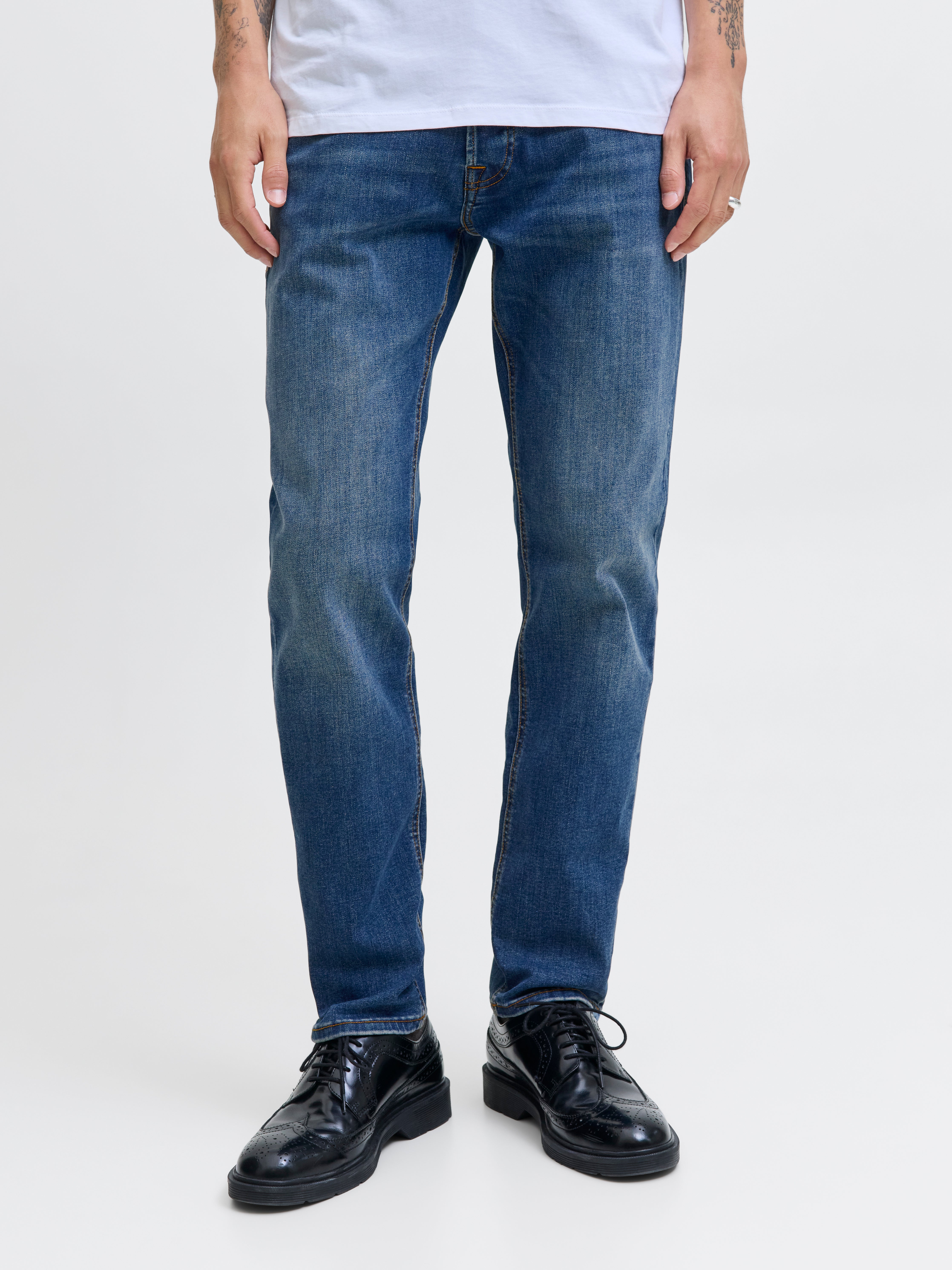 Jjimike Jjioriginal St 172 Exp Tapered Fit Jeans