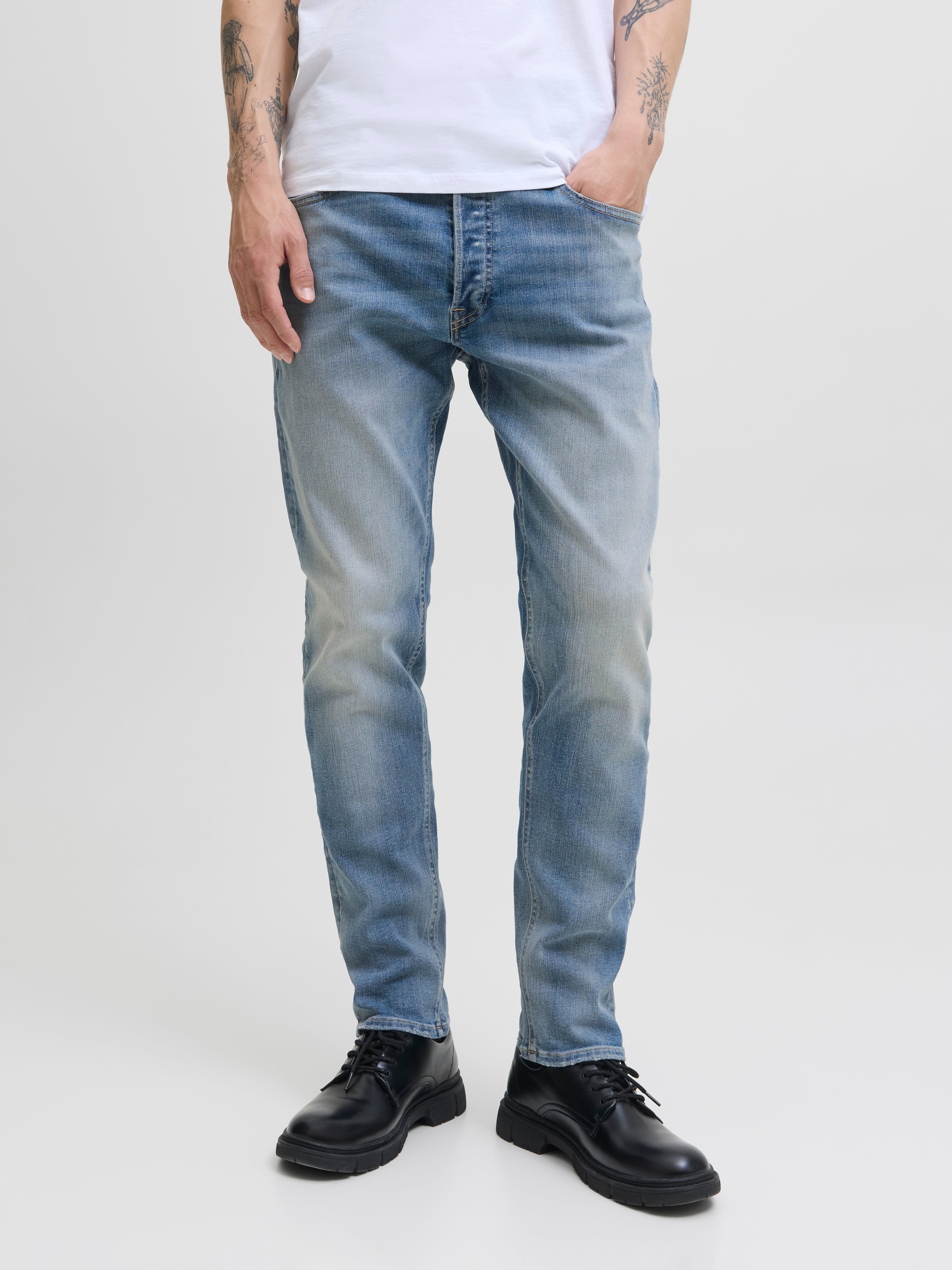 Jjierik Jjoriginal Sbd 625 Tapered Fit Jeans