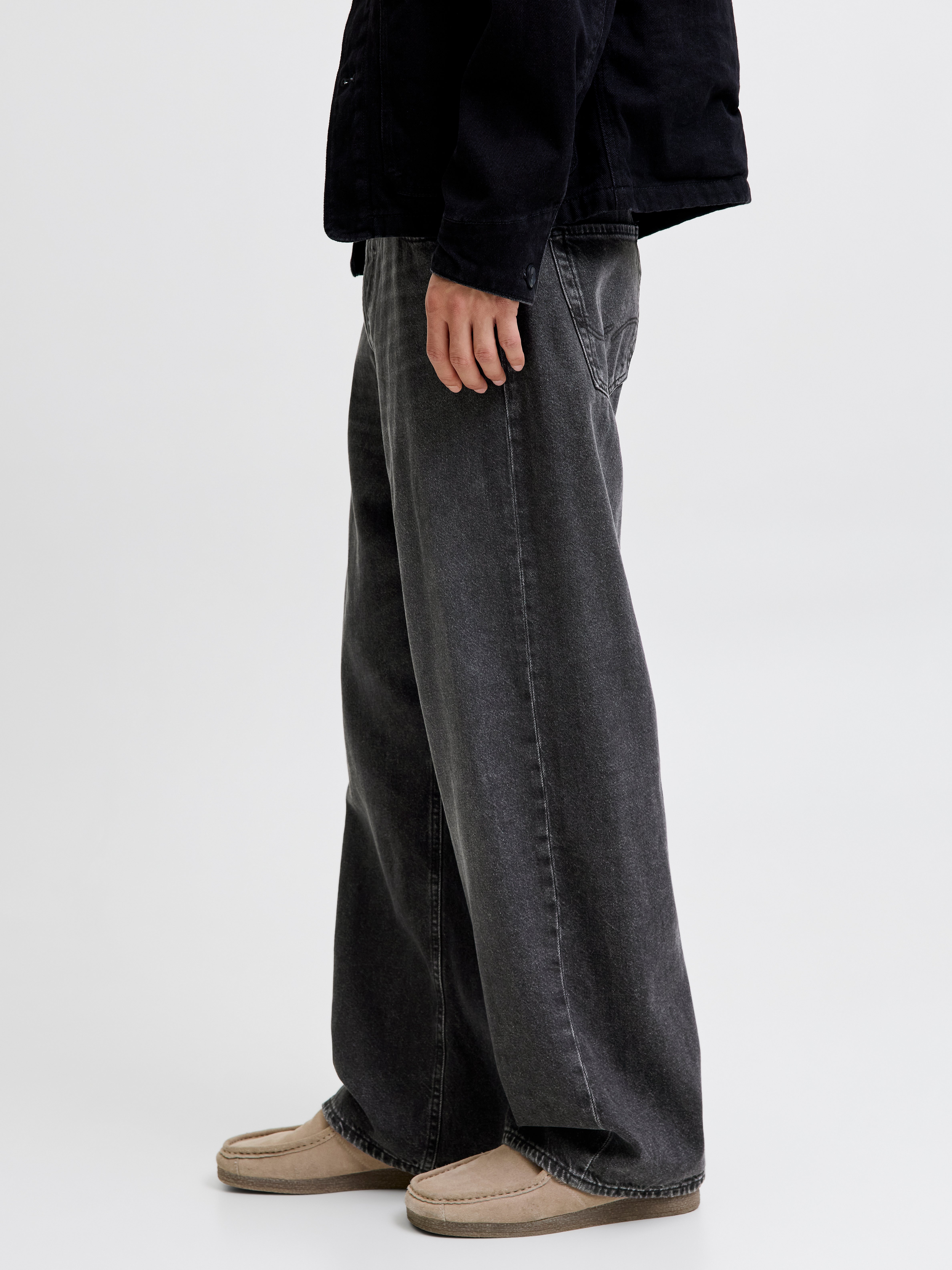 JJIRON JJORIGINAL SQ 969 Jean extra baggy fit Noir Jack Jones®