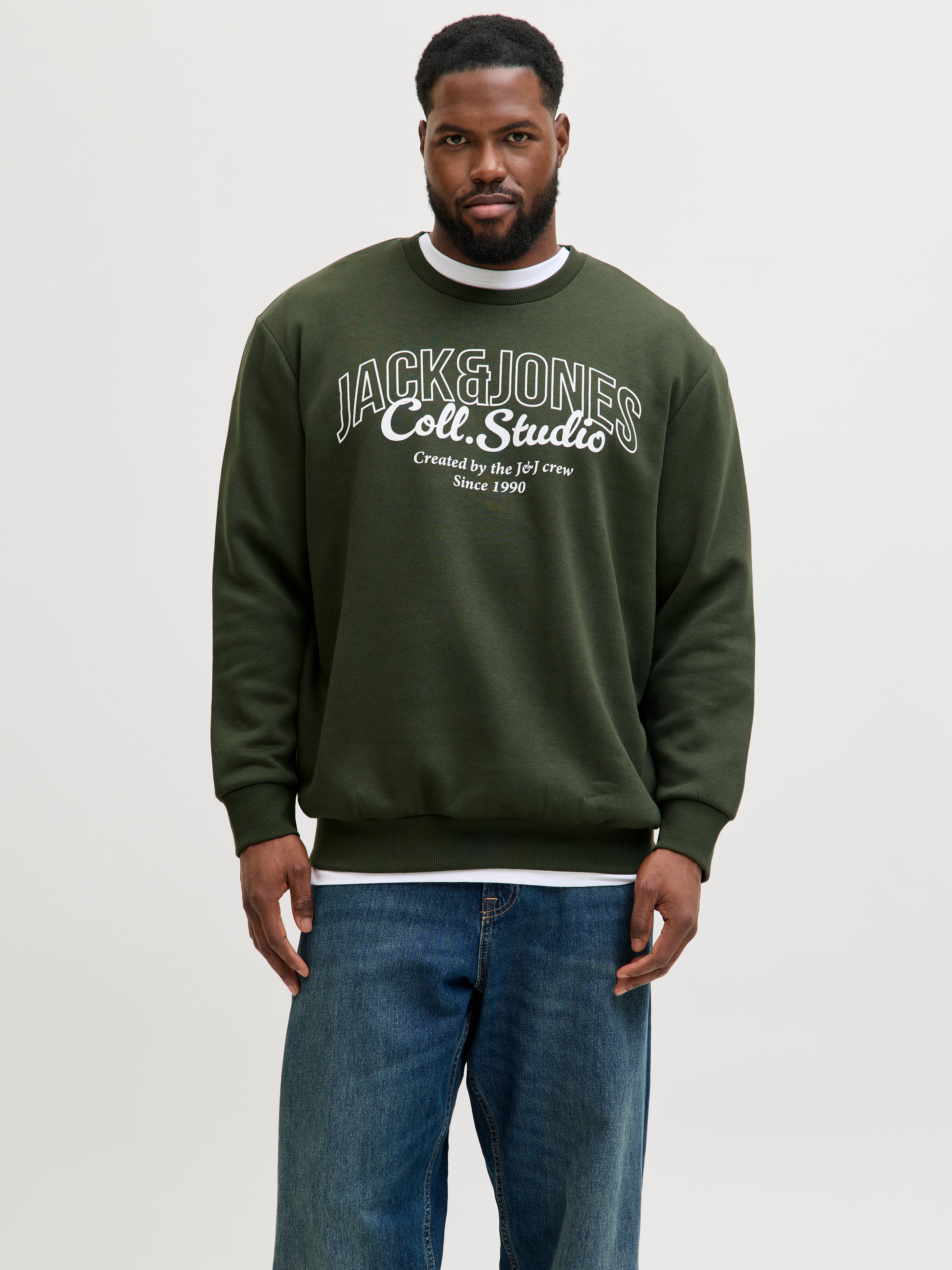 Plus Size 2er-pack Sweatshirt