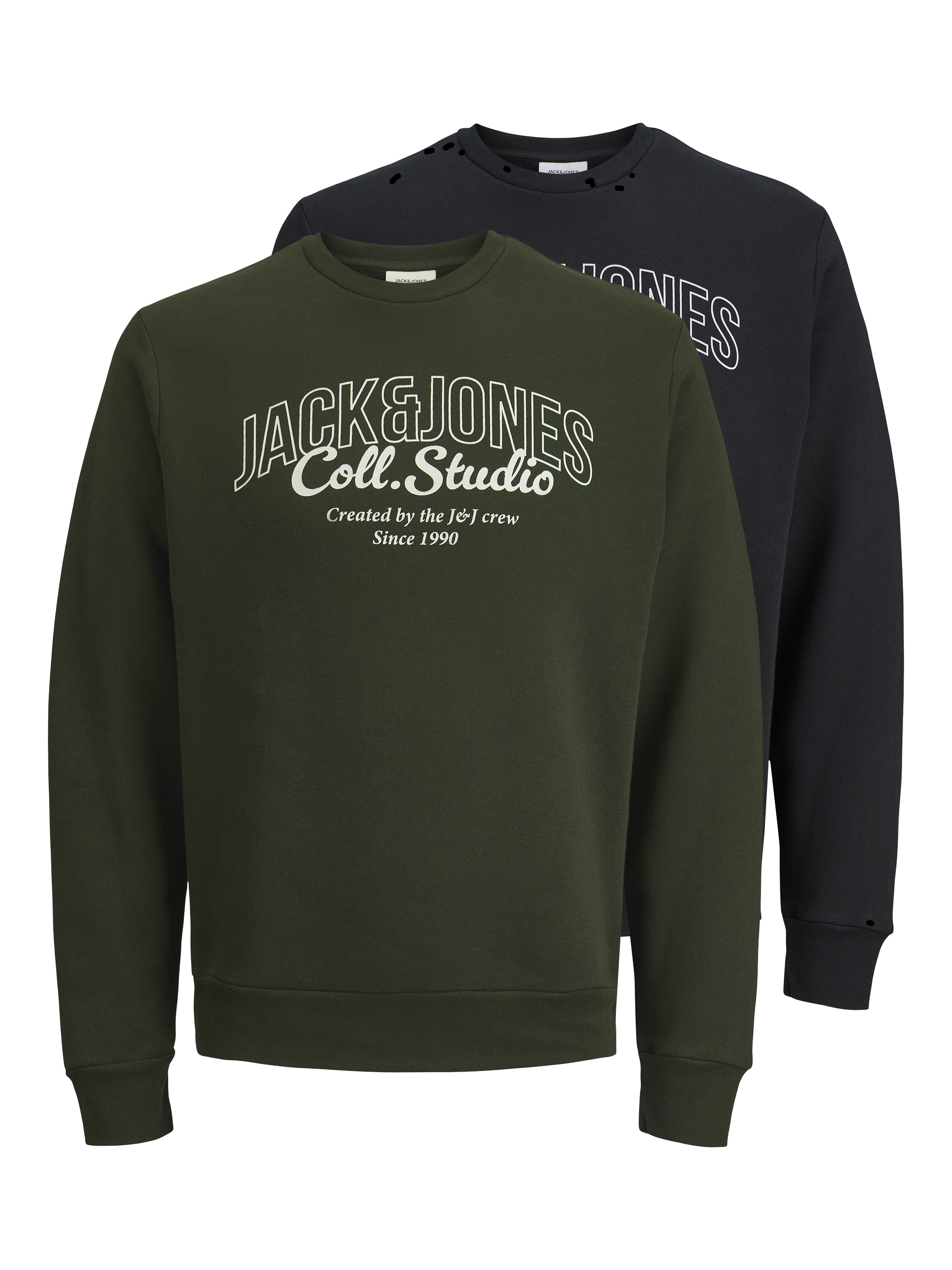 Plus Size 2er-pack Sweatshirt