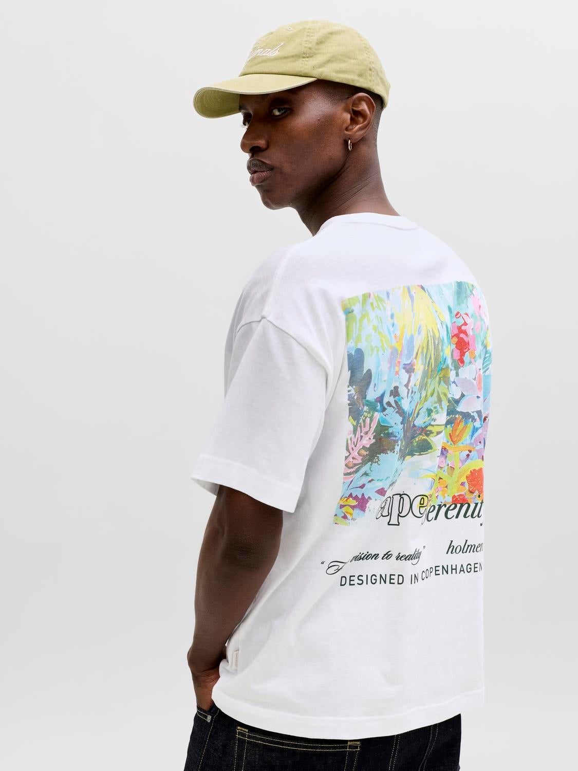 JACK&JONES JUNIOR JJECORP LOGO TEE SS O-NECK NOOS JNR Jongens Overhemd JACK&JONES JUNIOR JJECORP LOGO TEE SS O-NECK NOOS JNR Jongens Overhemd